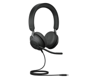 JABRA Evolve2 40 SE MS Stereo USB-C 24189-999-899 - 1216611 - zdjęcie 3